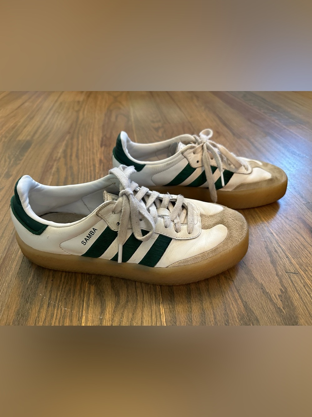 Adidas Sambae Size 8.5 GUC - Picture 3 of 6